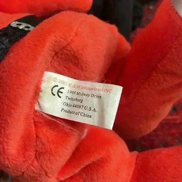 Vintage 2000 scuba diver. 10 inches plush nautical. - Picture 6 of 7